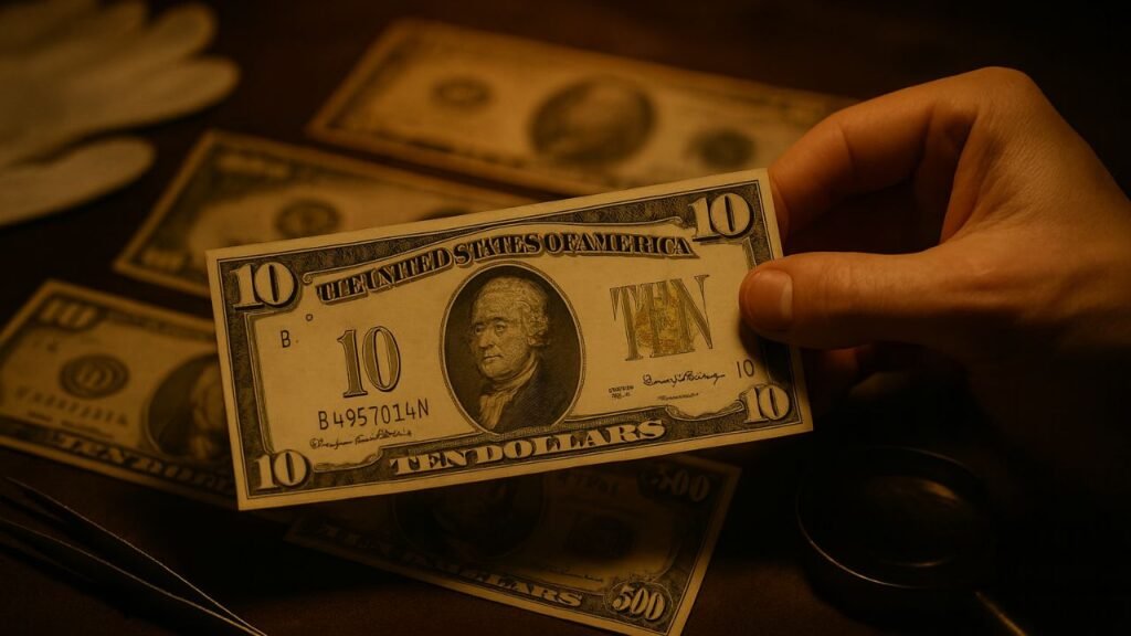 Collectors Alert! These Rare Bills Are Selling For Over $10,000