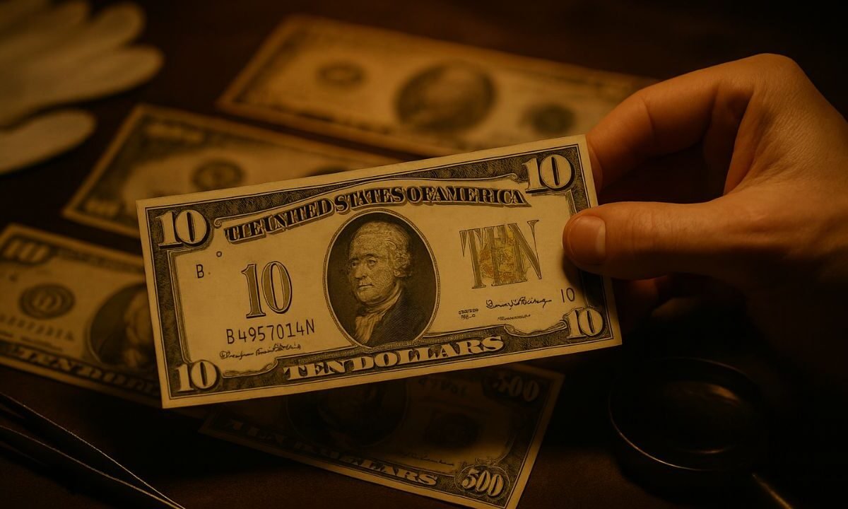 Collectors Alert! These Rare Bills Are Selling For Over $10,000