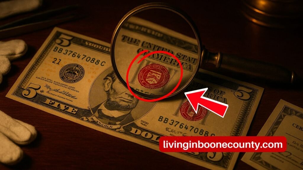 Did You Find A 1995 $5 Bill With An Upside-Down Seal