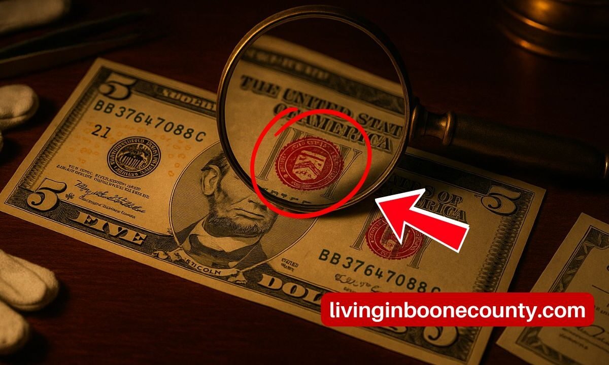 Did You Find A 1995 $5 Bill With An Upside-Down Seal