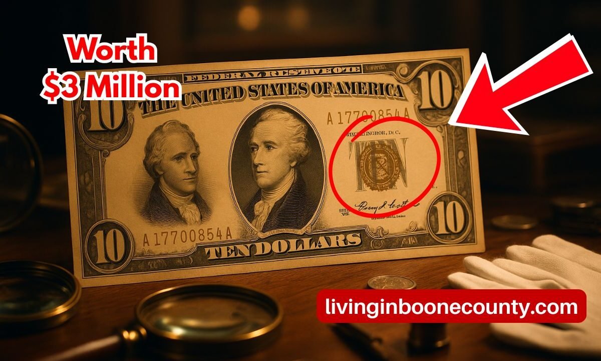 Discover How A Rare $10 Bill Could Be Worth $3 Million