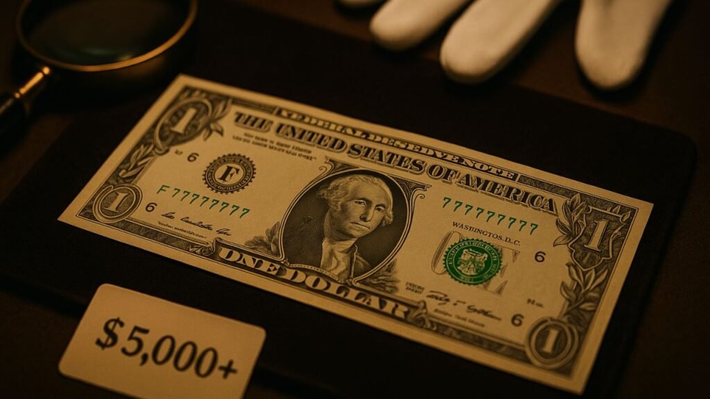 Fancy Serial Numbers Explained — $1 Bills Selling For $5,000+