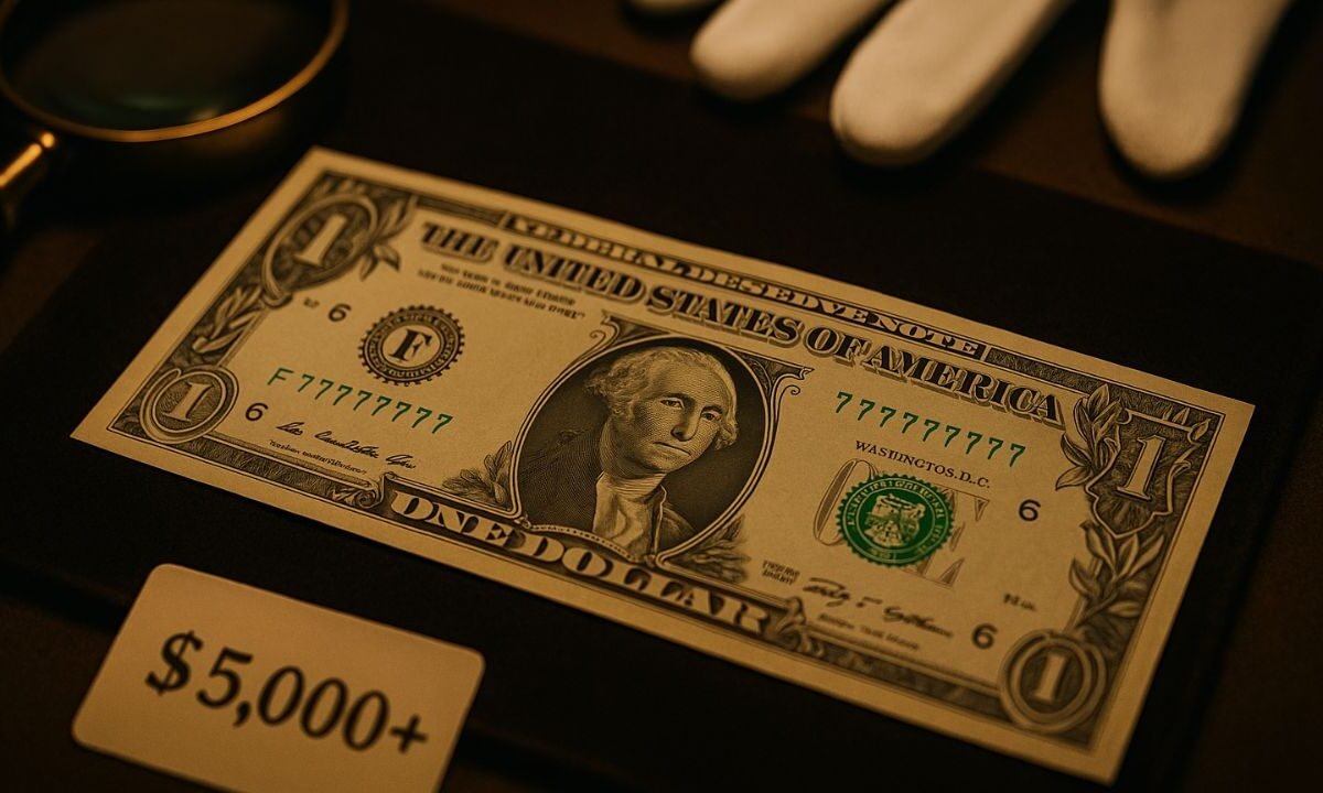 Fancy Serial Numbers Explained — $1 Bills Selling For $5,000+