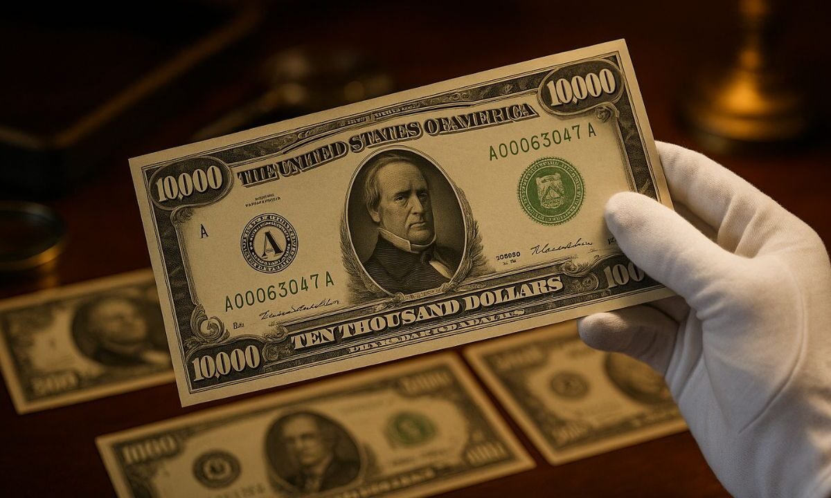 From $500 To $10,000 Bills — See How Much Rare Notes Are Worth In 2025