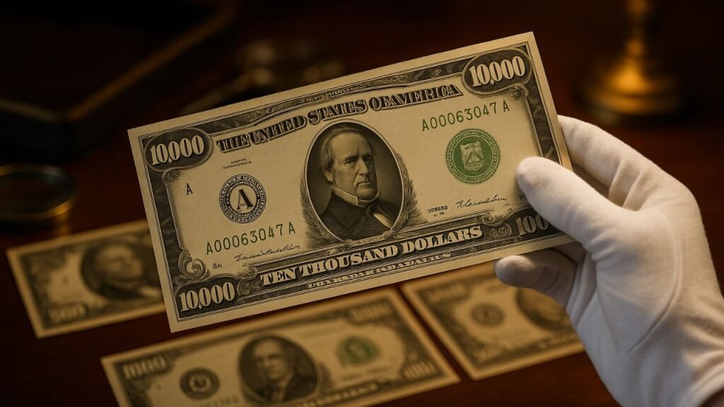 From $500 To $10,000 Bills — See How Much Rare Notes Are Worth In 2025