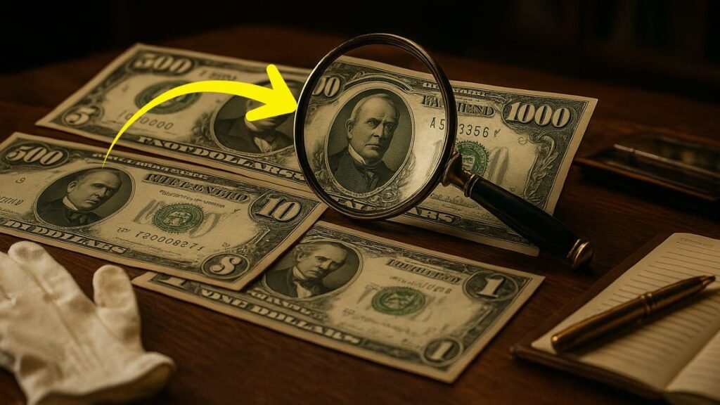 Hidden Value In Your Wallet- The Rarest U.S. Banknotes Explained