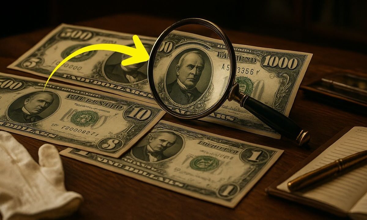 Hidden Value In Your Wallet- The Rarest U.S. Banknotes Explained