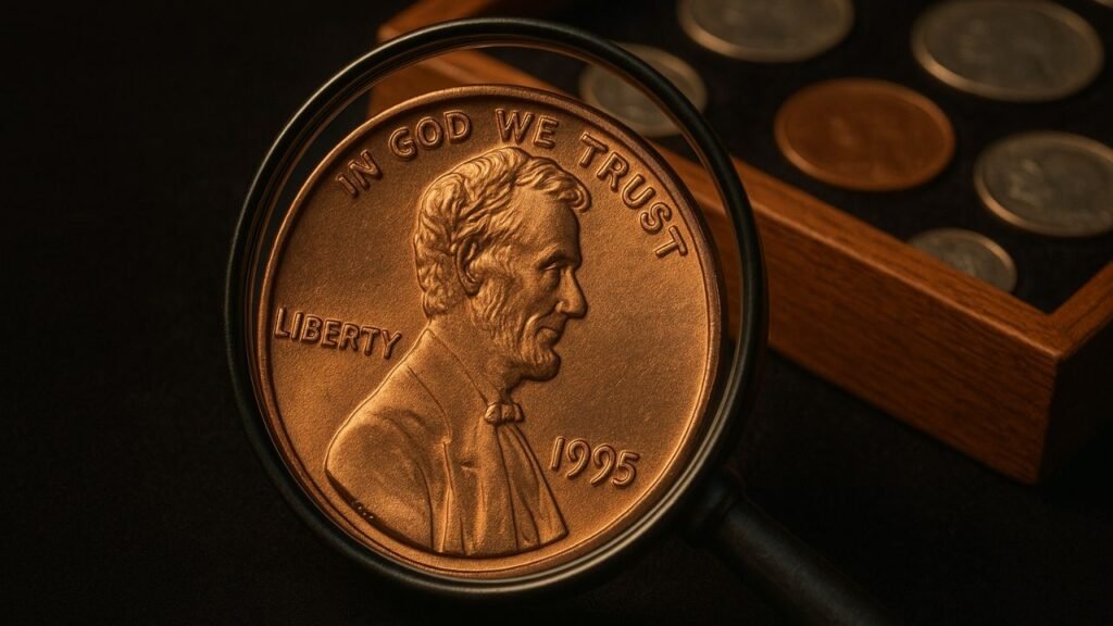 How To Identify A Valuable 1995 Lincoln Cent Doubled Die Penny