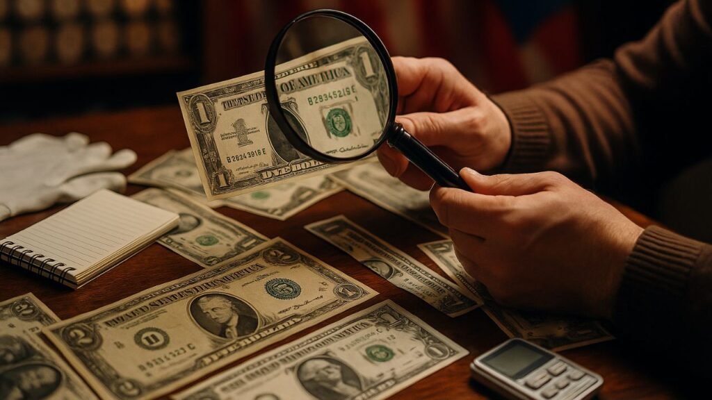 How To Identify Rare Dollar Bills — Collectors’ Ultimate 2025 Guide