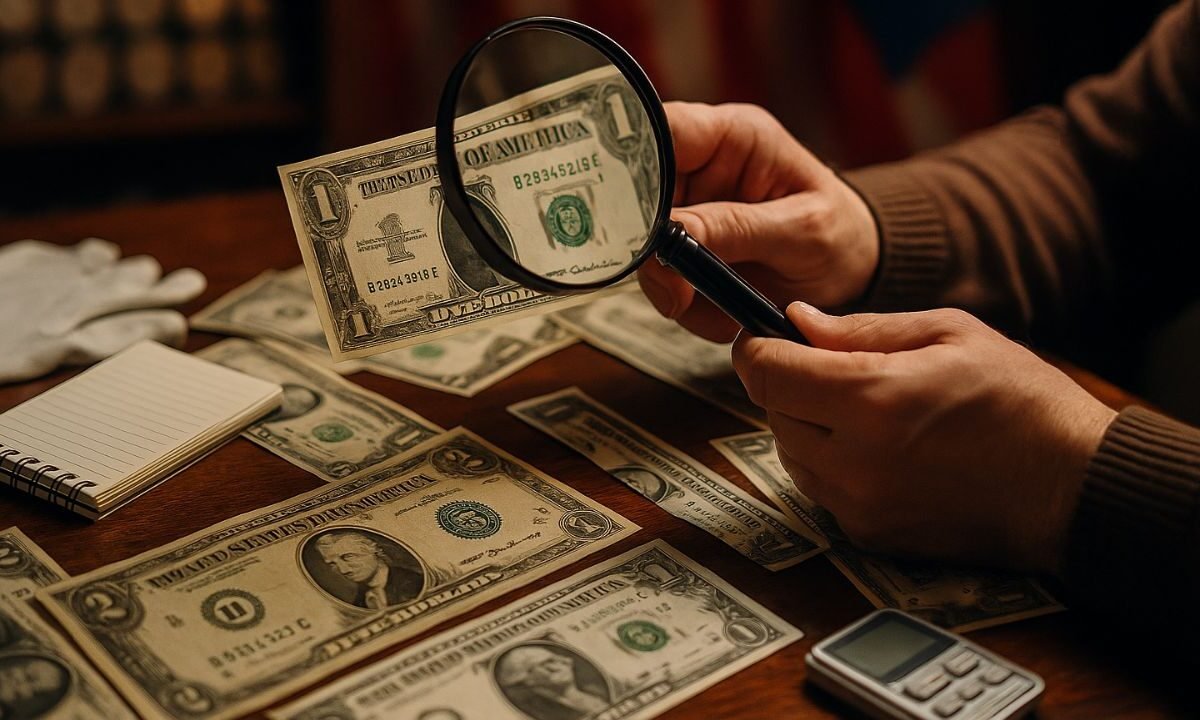 How To Identify Rare Dollar Bills — Collectors’ Ultimate 2025 Guide