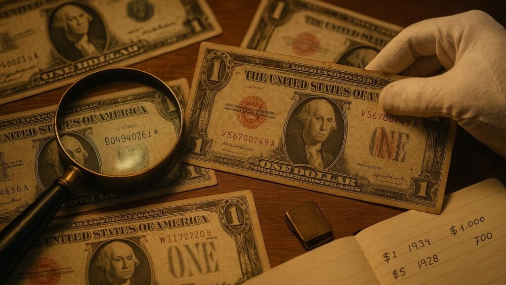 Old Dollar Bills That Are Now Worth A Fortune — Do You Have One?