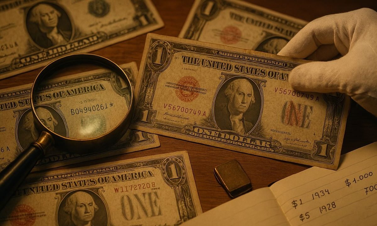 Old Dollar Bills That Are Now Worth A Fortune — Do You Have One?