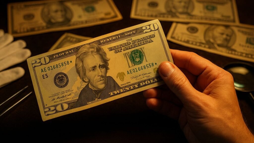 Rare $20 Bills That Could Be Worth Over $10,000 – 2025 Collector’s Guide