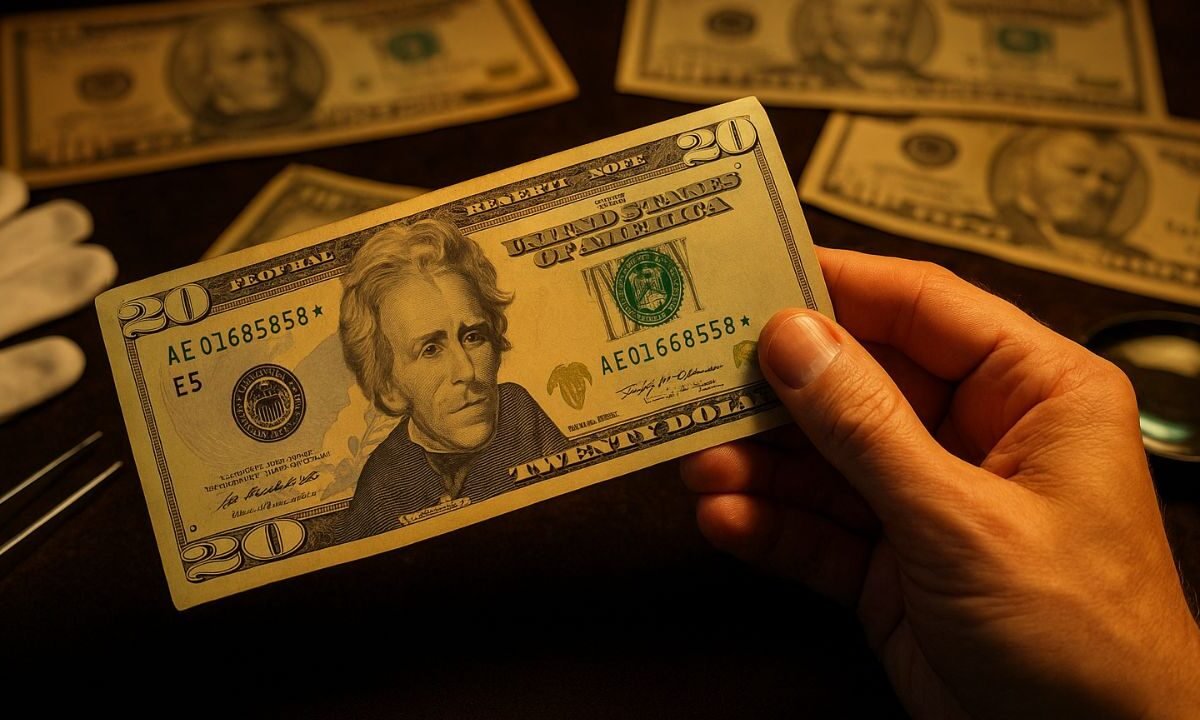 Rare $20 Bills That Could Be Worth Over $10,000 – 2025 Collector’s Guide