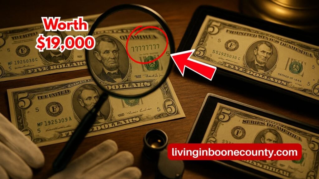 Rare $5 Bills Sell For Over $19,000 Due To Errors And Unique Numbers