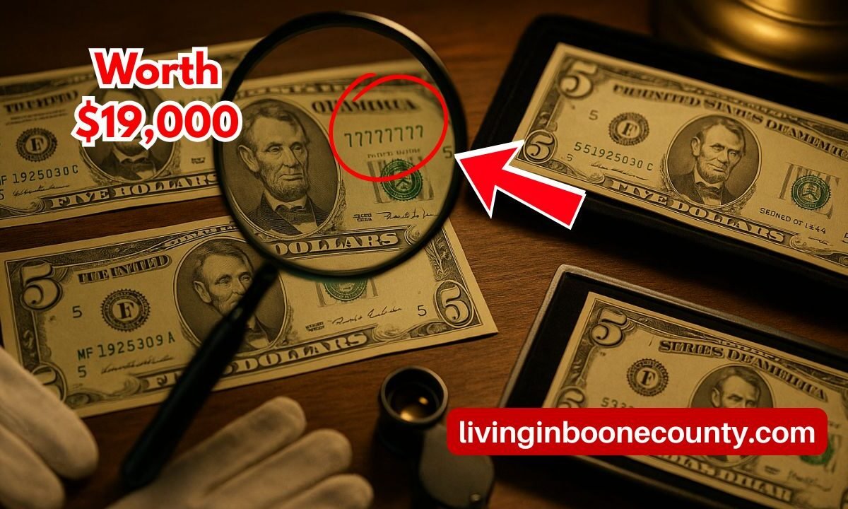 Rare $5 Bills Sell For Over $19,000 Due To Errors And Unique Numbers