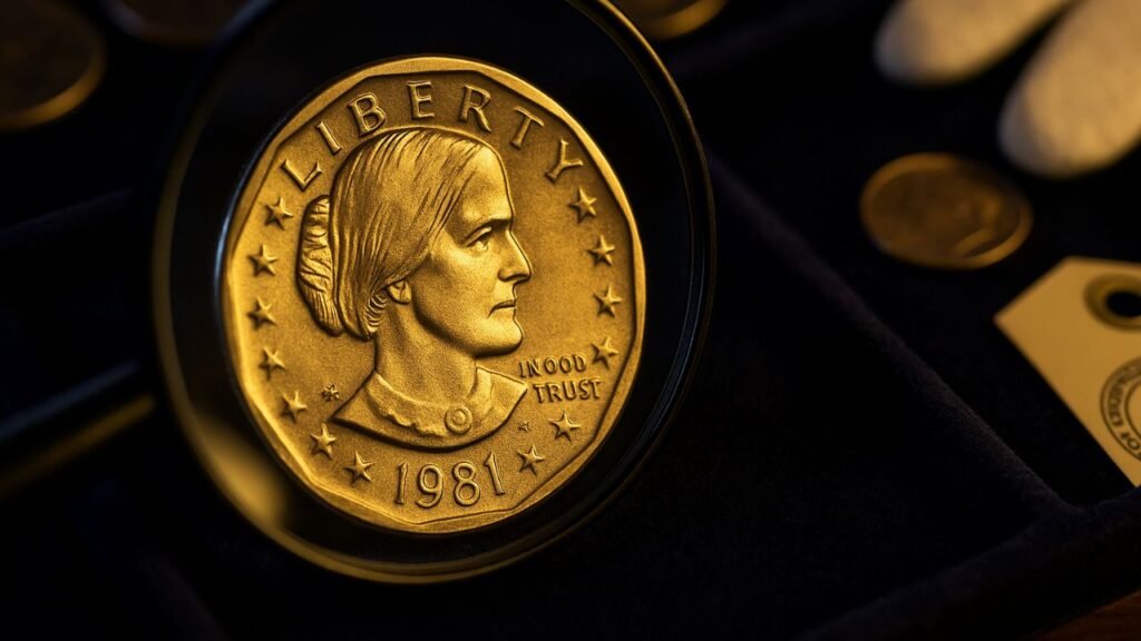 Rare Mint Mark Turns 1981 Susan B. Anthony Dollar Into Fortune — Here’s The Hidden “S” That Commands Thousands