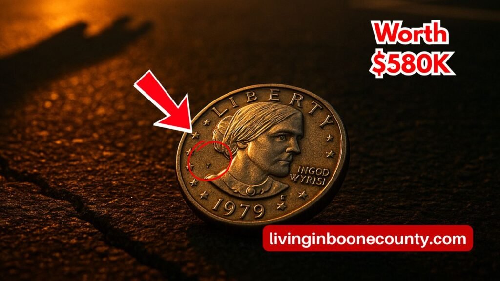 Rare Susan B. Anthony Dollar Found Worth $580K In Parking Lot