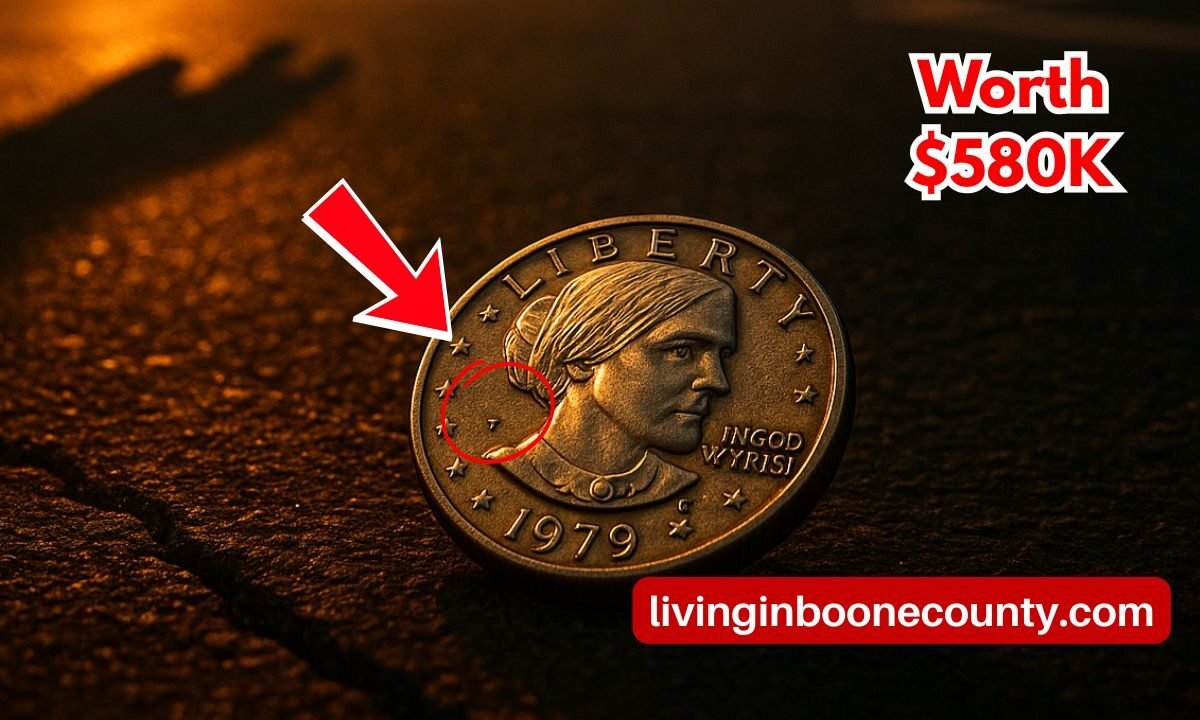 Rare Susan B. Anthony Dollar Found Worth $580K In Parking Lot