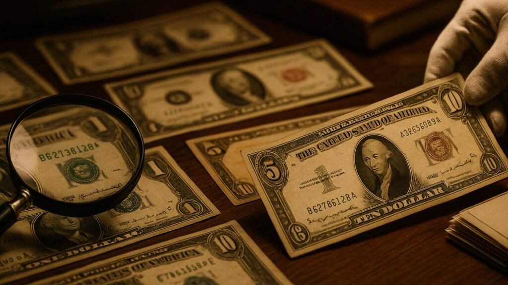 Rare U.S. Bills Worth Thousands — Hidden Treasures In Your Wallet!