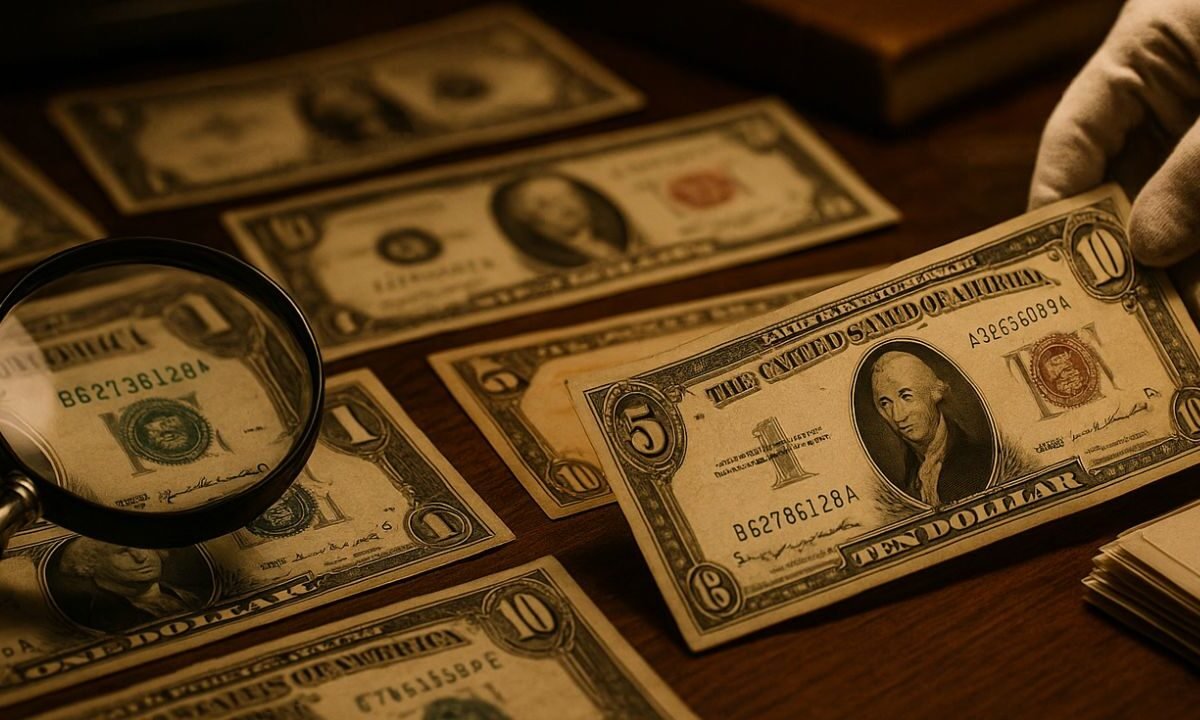 Rare U.S. Bills Worth Thousands — Hidden Treasures In Your Wallet!