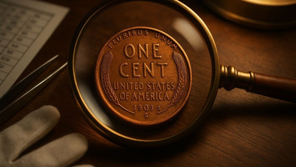 The 1909-S VDB Penny- America’s Most Iconic Collectible Coin Explained