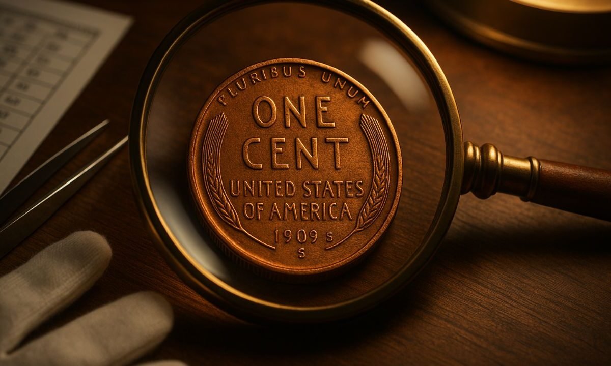 The 1909-S VDB Penny- America’s Most Iconic Collectible Coin Explained