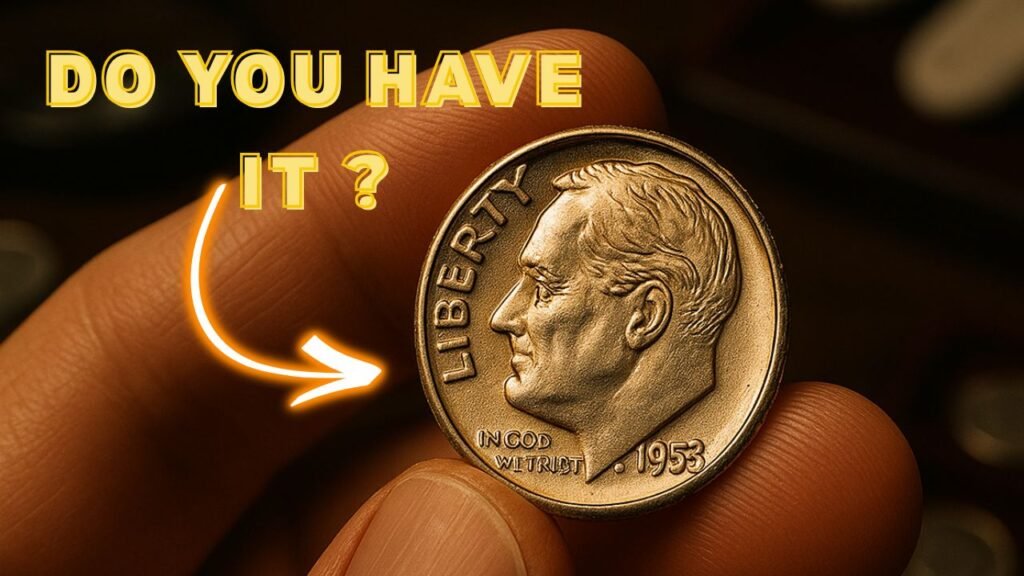 This Roosevelt Dime Error Coin Is Worth Over $10,000 Today