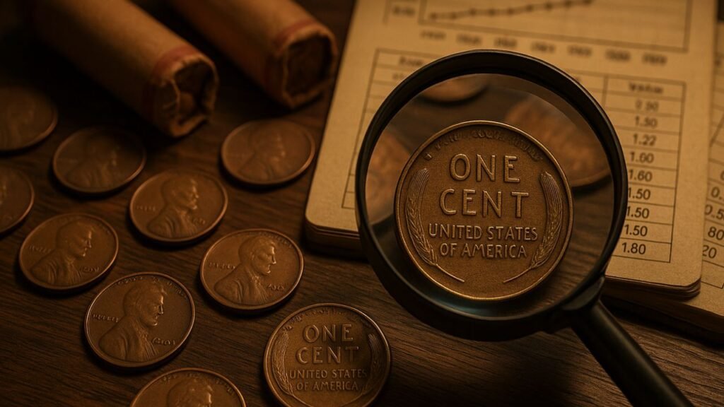 Wheat Penny Value Chart By Year – Discover What Your Coins Are Really Worth In 2025