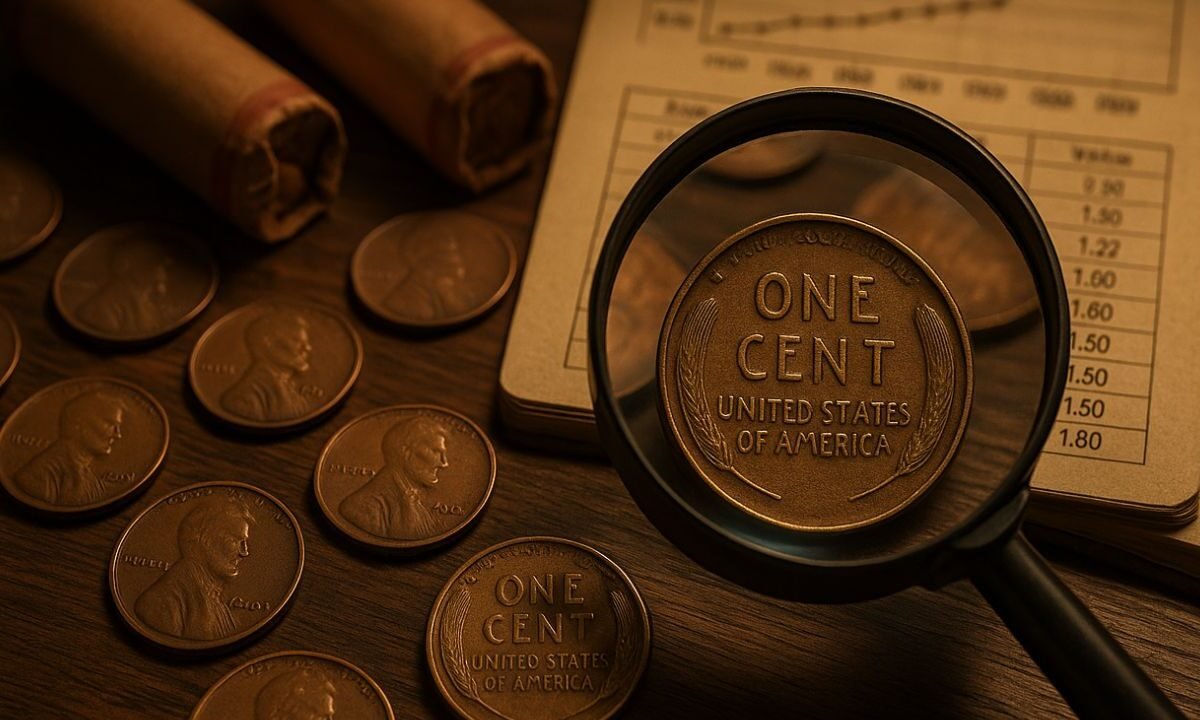 Wheat Penny Value Chart By Year – Discover What Your Coins Are Really Worth In 2025
